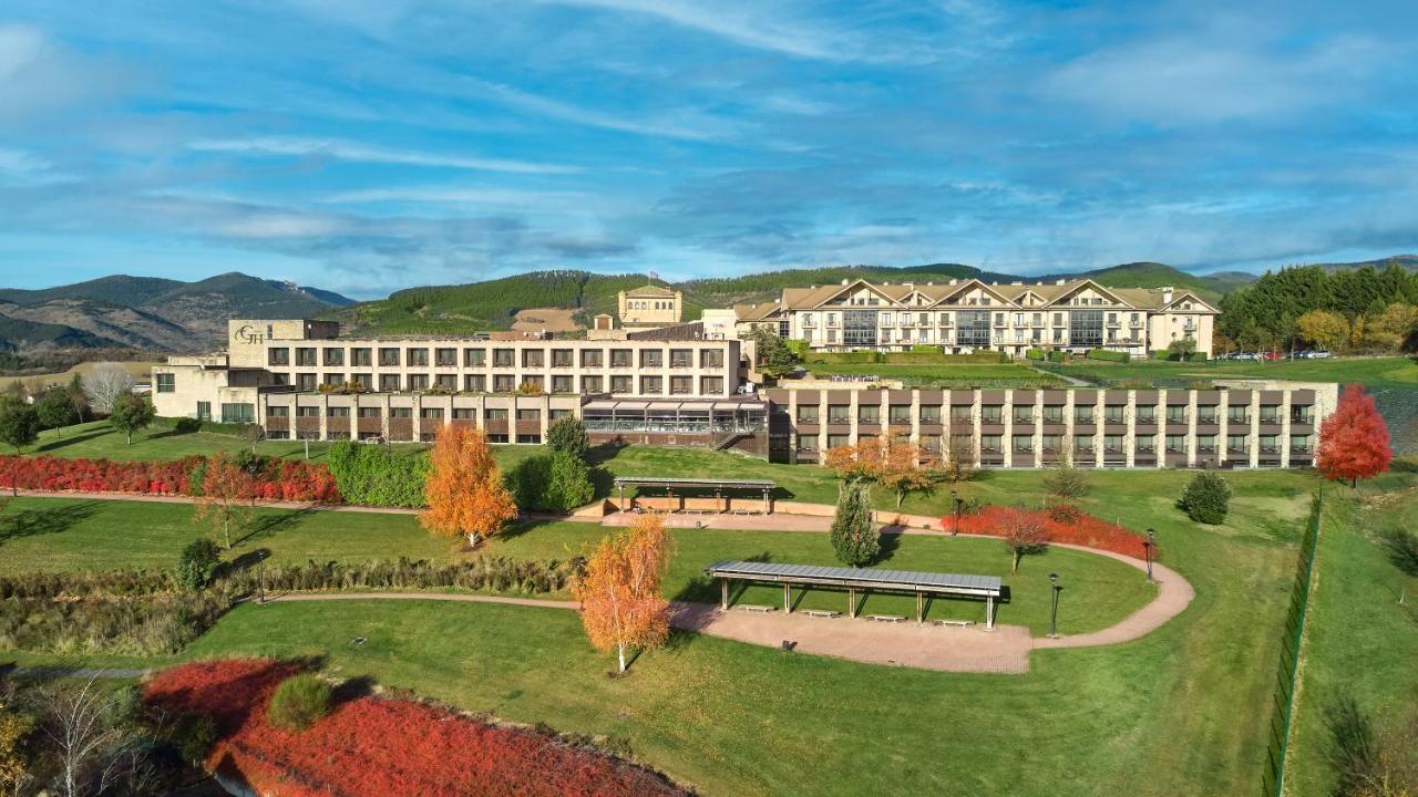 Hotel Castillo De Gorraiz&Spa Dış mekan fotoğraf